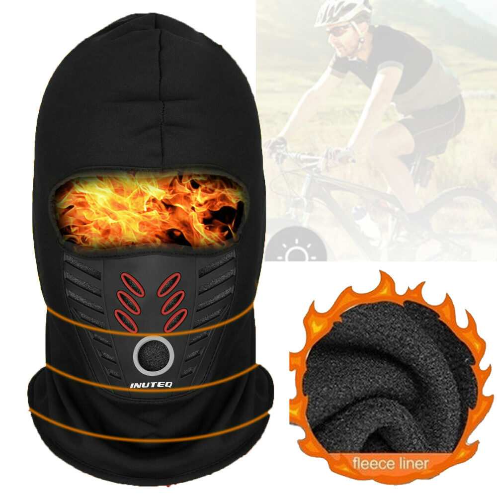 Winter Windproof Fleece Ski Mask Balaclava Headwear Motorcycle Thermal Face Mask - Image 5