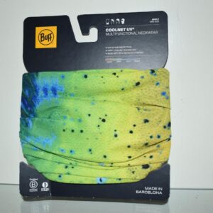 Buff CoolNet UV+ Multifunctional Neckwear Headwear Face Mask Gaiter NWT