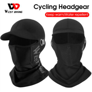 Winter Cycling Cap Face Mask Windproof Thermal Motorcycle Balaclava Headwear Hat