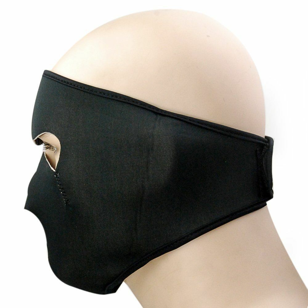 Neoprene Skull Halloween Mask Headwear Activities Full Face Cover Black Outdoor - Image 5