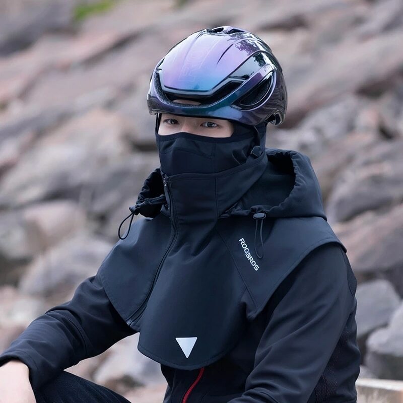 ROCKBROS Winter Cycling Mask Headwear Motorcycle Balaclava Windproof Skiing Hat - Image 5