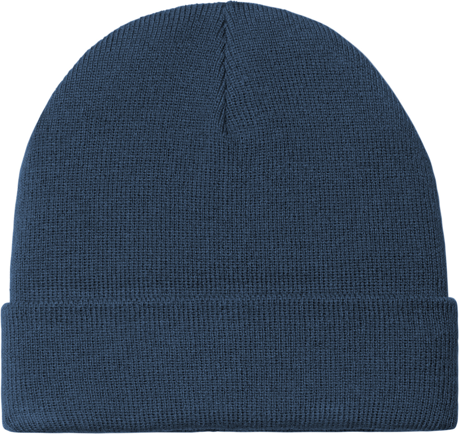 Heather Knit Cuff Beanie Warm Winter Headwear MENS LADIES NEW! - Image 2