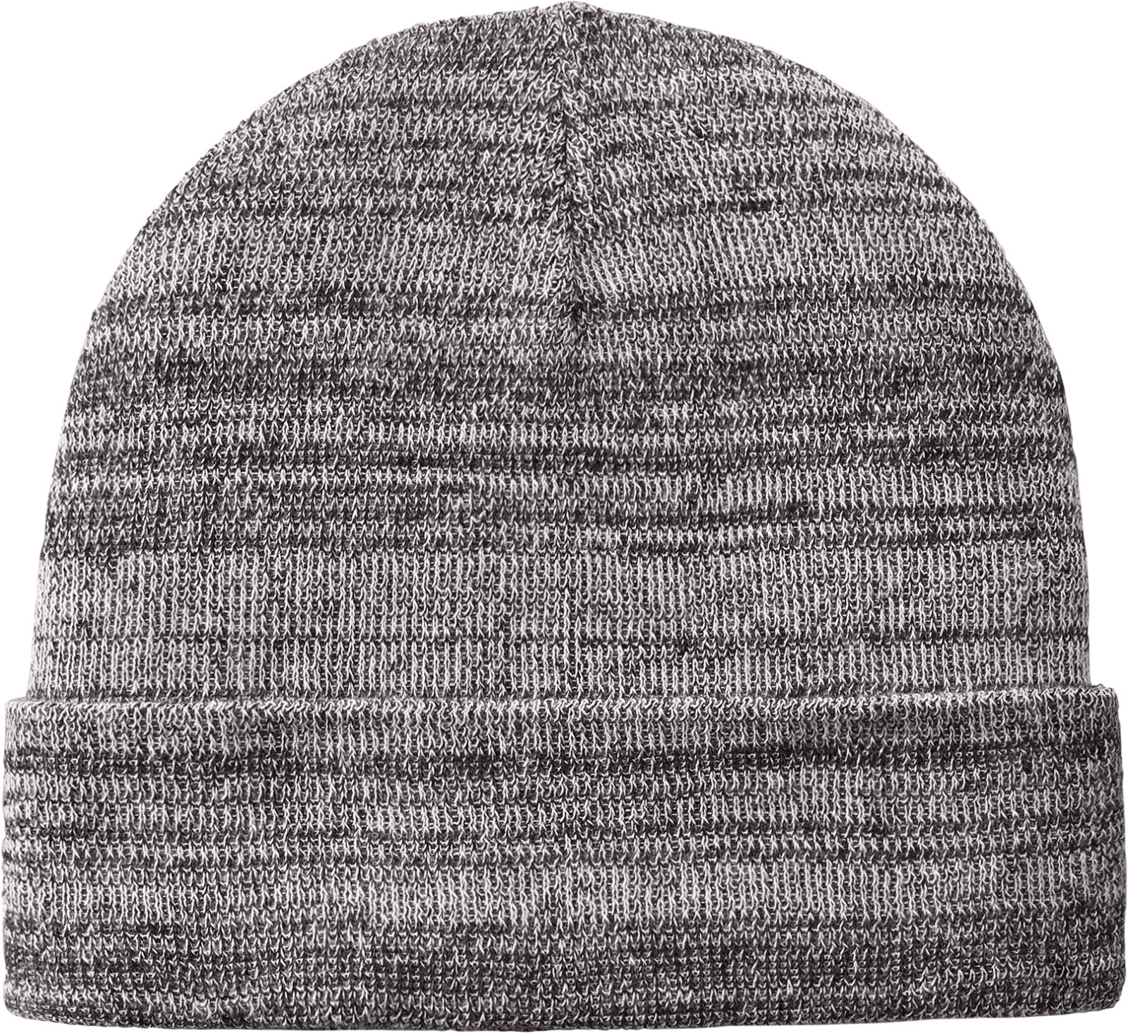 Heather Knit Cuff Beanie Warm Winter Headwear MENS LADIES NEW! - Image 3