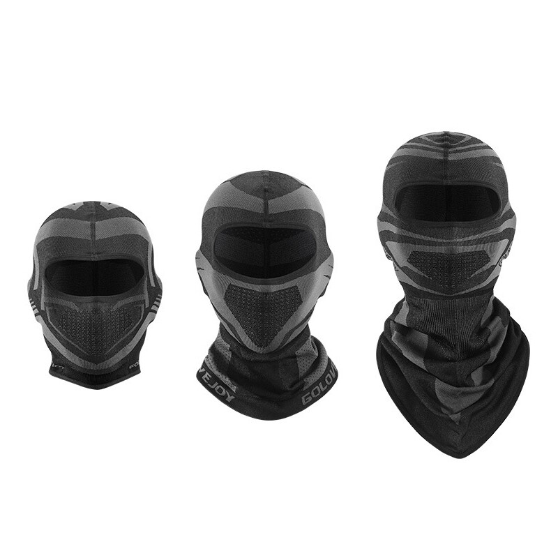 Winter Balaclava Hood Ski Mask For Cold Weather Thermal Face Mask Cover Headwear - Image 2