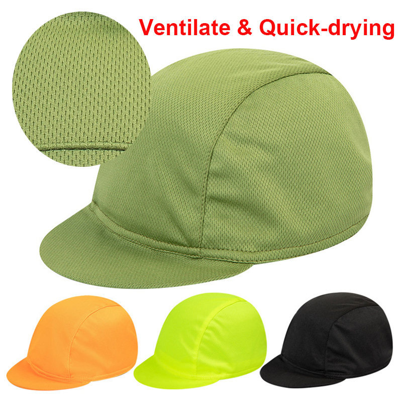Bike Riding Bicycle Cycling Sport Elastic Hat Visor Cap Headwear Sweatband Adult - Image 3