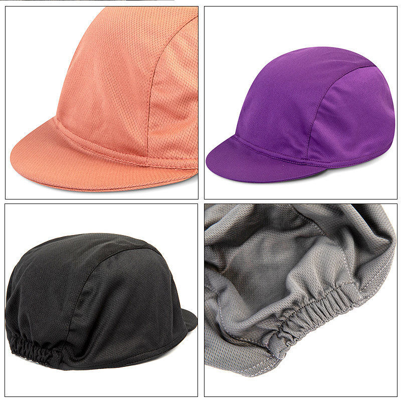 Bike Riding Bicycle Cycling Sport Elastic Hat Visor Cap Headwear Sweatband Adult - Image 4