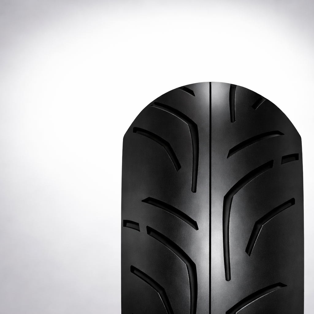 Roadmax Diablo Rear 180/55-17 (75H) Motorcycle Tire for Honda Yamaha Harley etc - Image 2