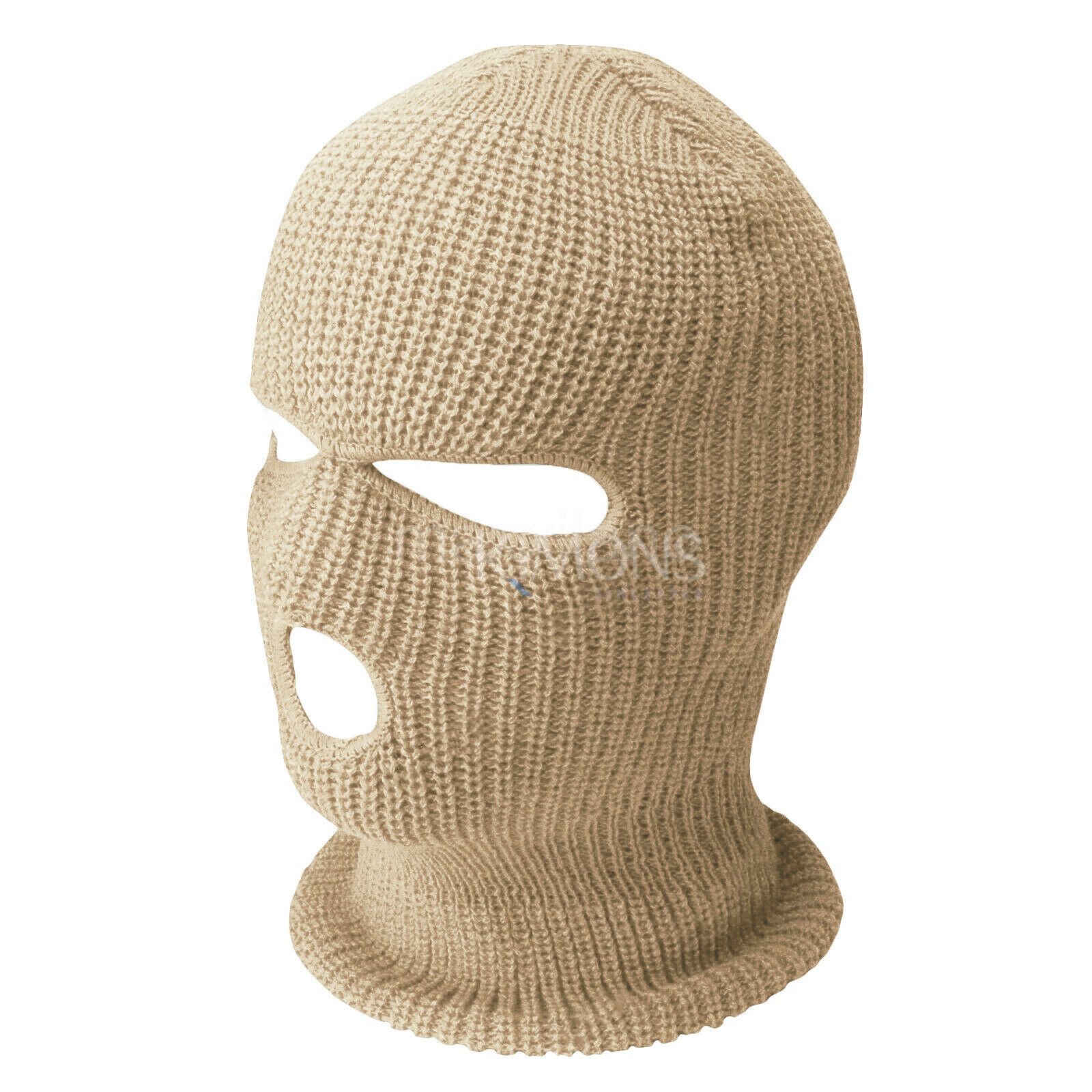 Winter Ski Mask 3 Hole Knitted Skull Balaclava Beanie Hat Men Outdoor Sports Cap - Image 4