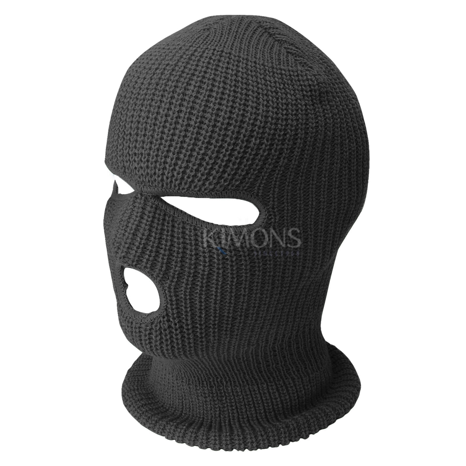 Winter Ski Mask 3 Hole Knitted Skull Balaclava Beanie Hat Men Outdoor Sports Cap - Image 5
