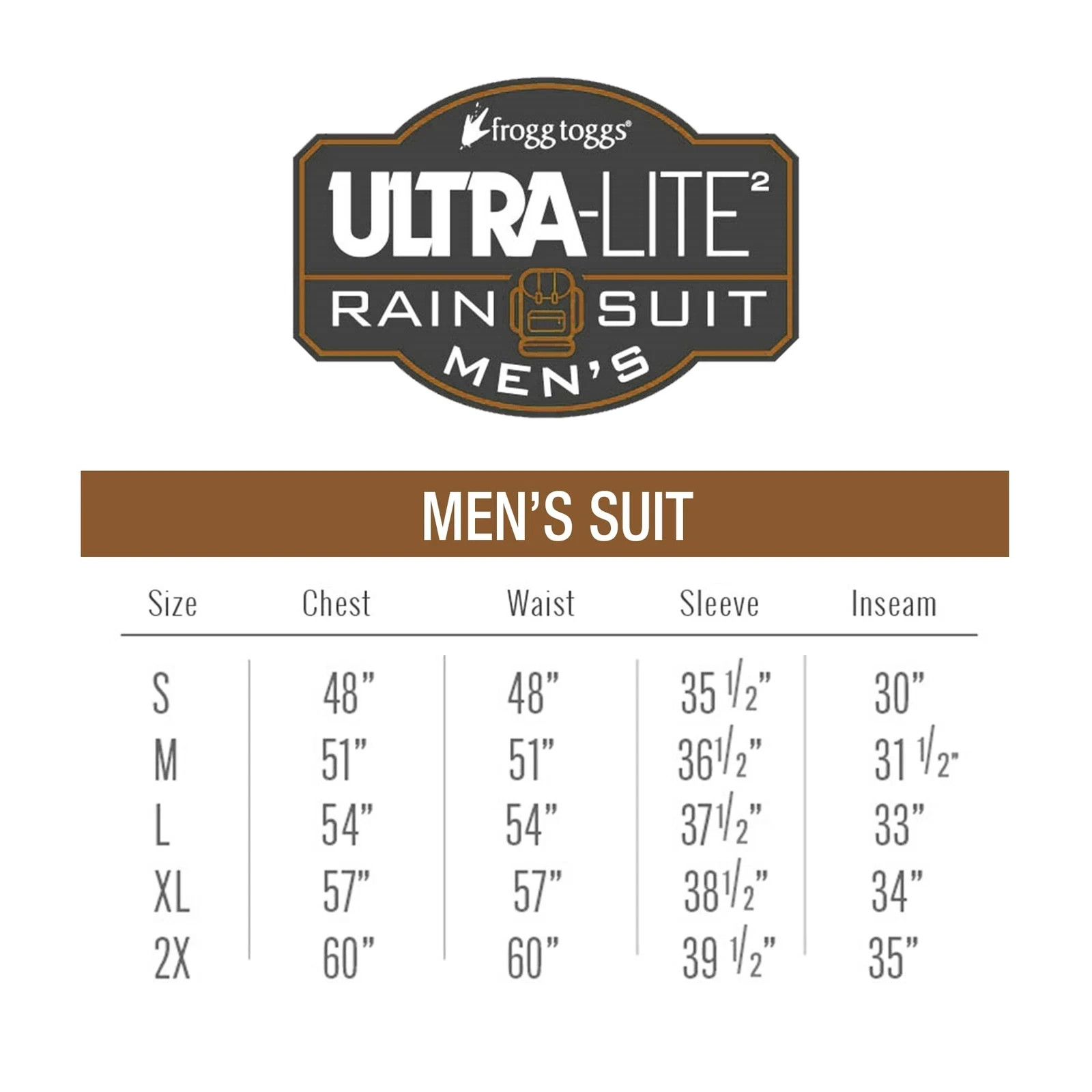 Mens Ultra-Lite2 Carbon Waterproof Breathable Protective Rain Suit w/ Hood - 2XL - Image 4