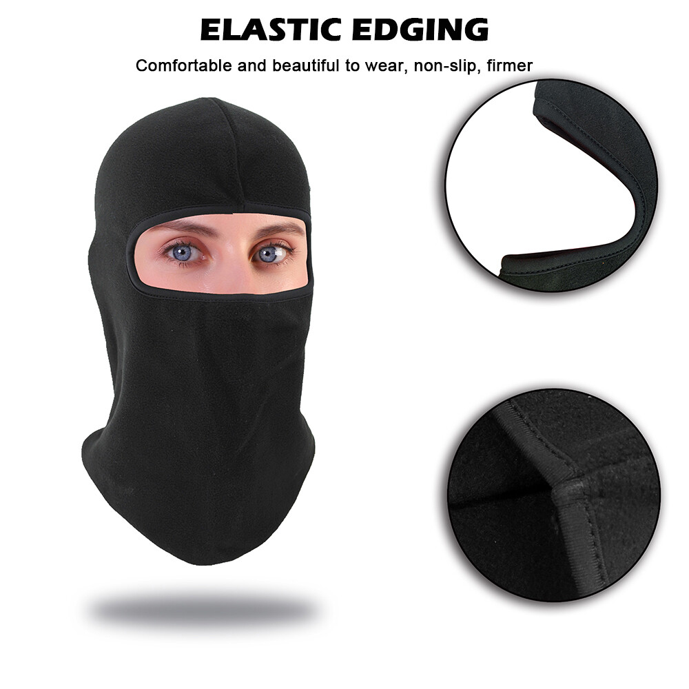 Winter Balaclava Ski Full Face Mask Windproof Fleece Neck Warm for Cold Weather - Image 5