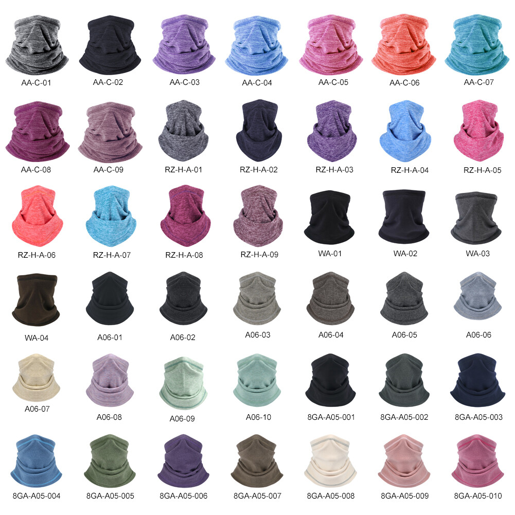 Winter Neck Warmer Gaiter Windproof Fleece Ski Face Mask Scarf for Cold Weather - Image 2