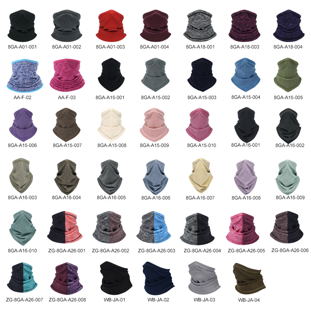 Winter Neck Warmer Gaiter Windproof Fleece Ski Face Mask Scarf for Cold Weather - Image 3