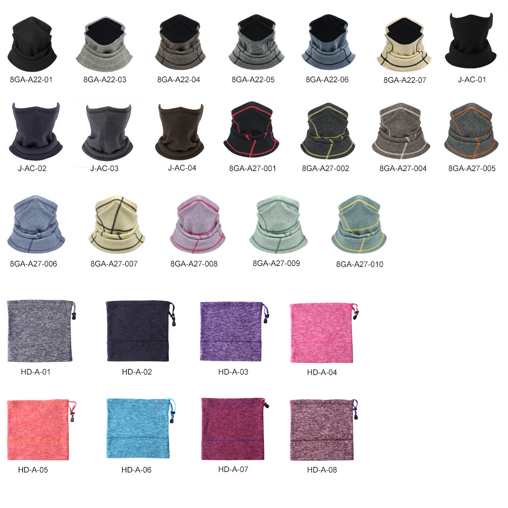 Winter Neck Warmer Gaiter Windproof Fleece Ski Face Mask Scarf for Cold Weather - Image 4
