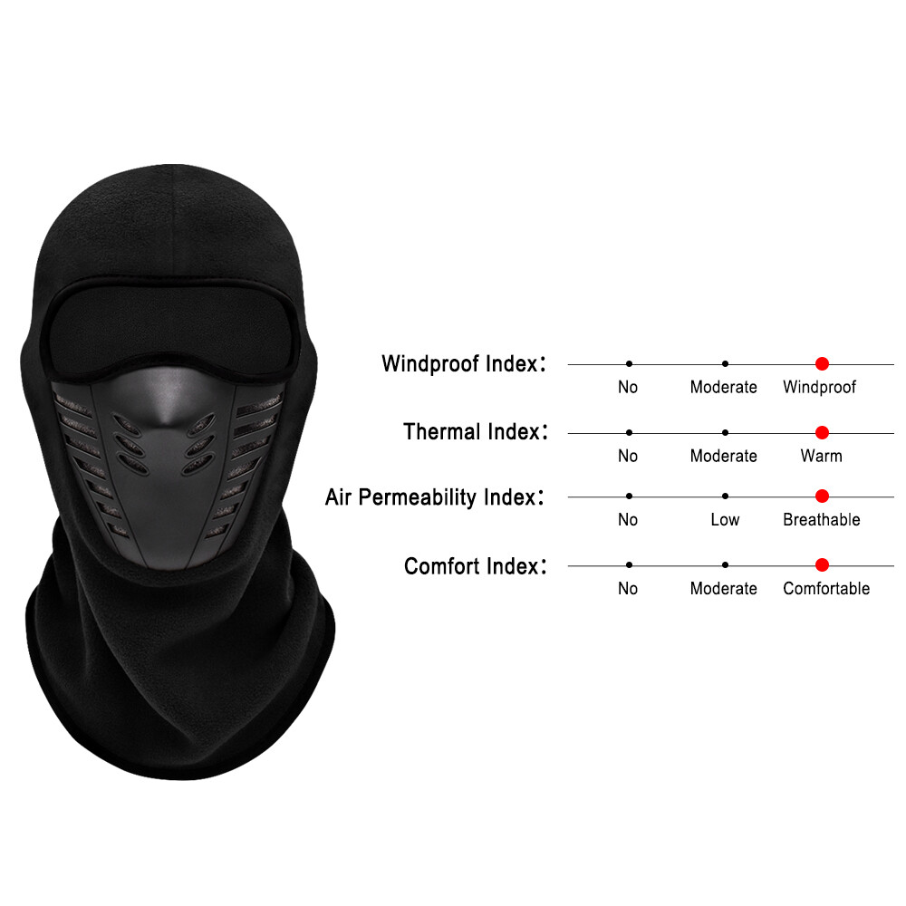 Winter Windproof Balaclava Ski Full Face Mask for Cold Weather Motorcycle Riding - Image 5