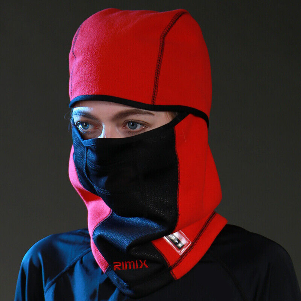 Balaclava Ski Full Face Mask Windproof Fleece Neck Warm for Winter Cold Weather - Image 2