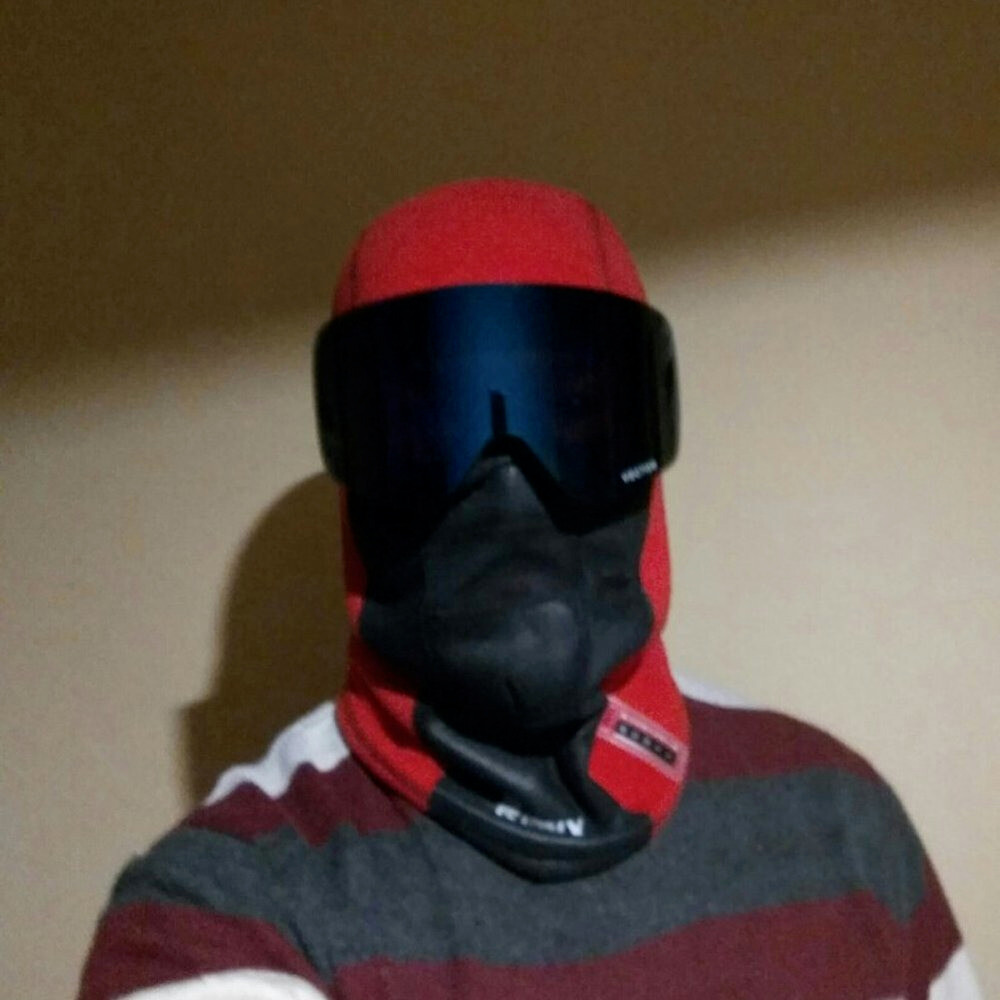 Balaclava Ski Full Face Mask Windproof Fleece Neck Warm for Winter Cold Weather - Image 3