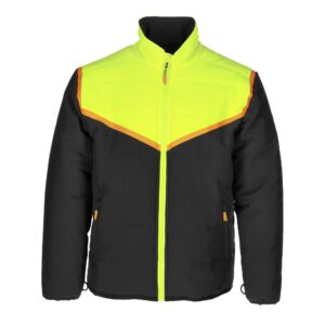 RefrigiWear FrostFlex Insulated Quilted Jacket - -20°F Cold Protection,