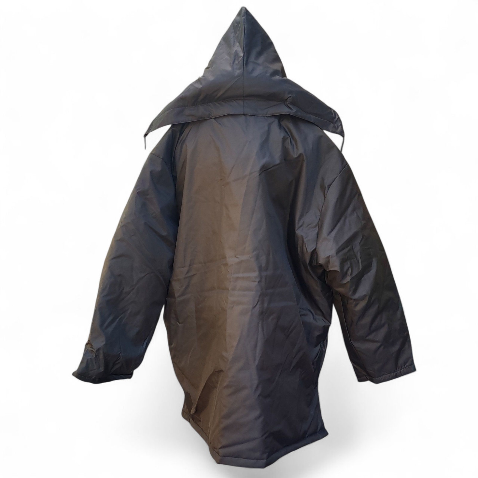 Vtg Mens Heavy Parka Jacket Coat Detachable Hood Waterproof Insulated 2XL NWT - Image 3