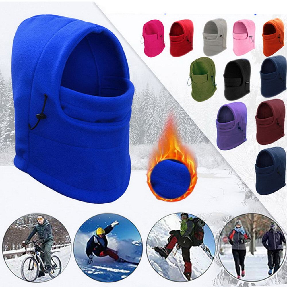 Winter Balaclava Ski Full Face Mask Windproof Fleece Neck Warm for Cold Weather - Image 2