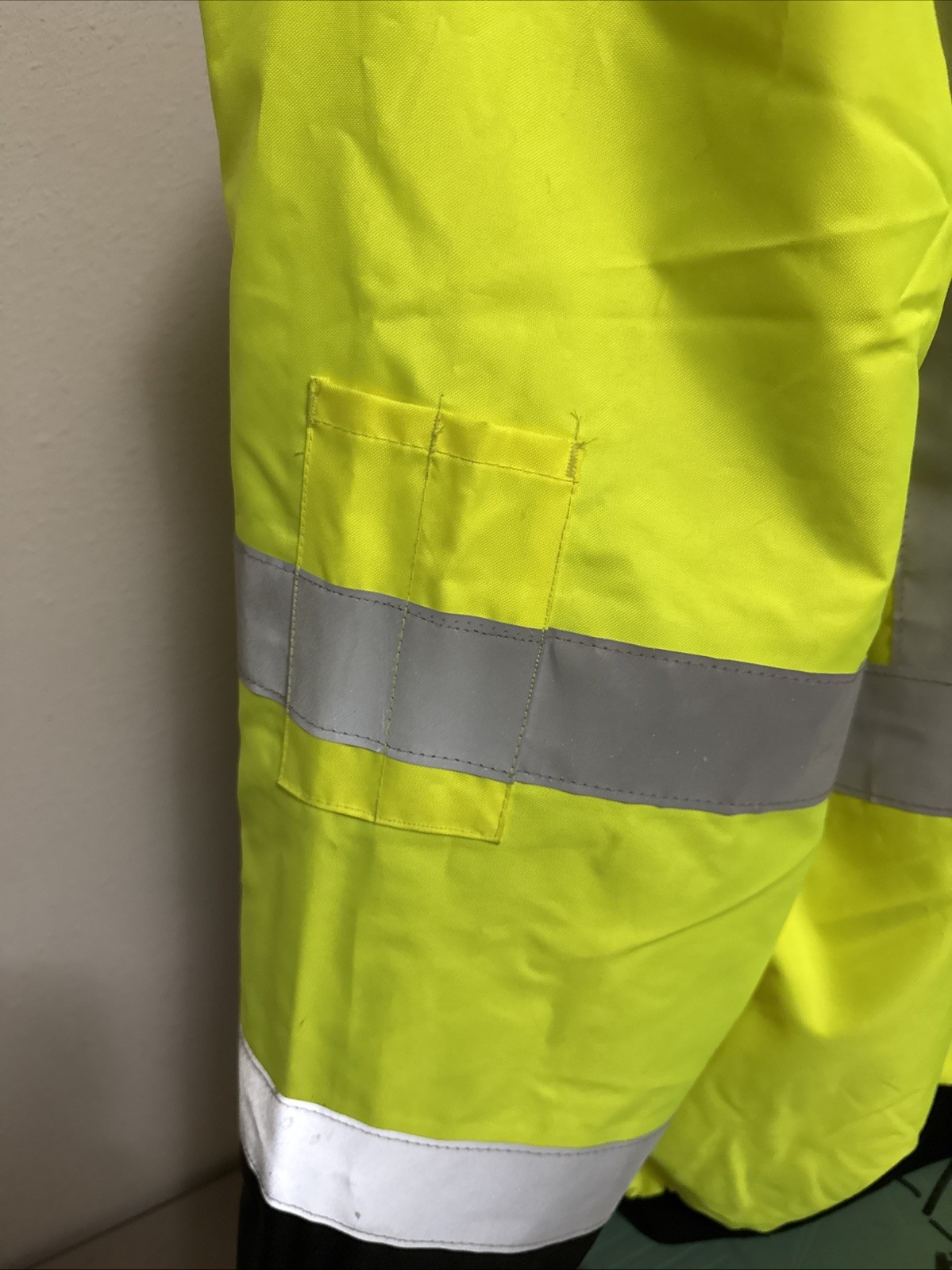 Protective Industrial Products Safety Jacket Mens Hooded Full Zip XL NWOT - Image 4