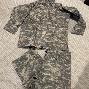All-Purpose Parka/pants Environmental Camo cold weather US Army Gen II hunting L