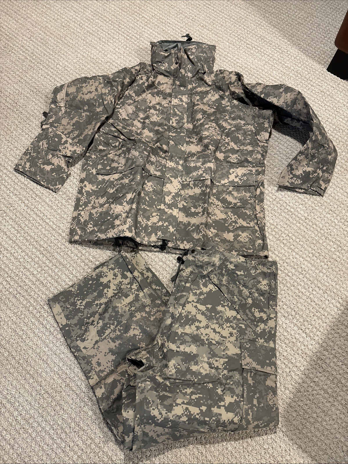 All-Purpose Parka/pants Environmental Camo cold weather US Army Gen II hunting L
