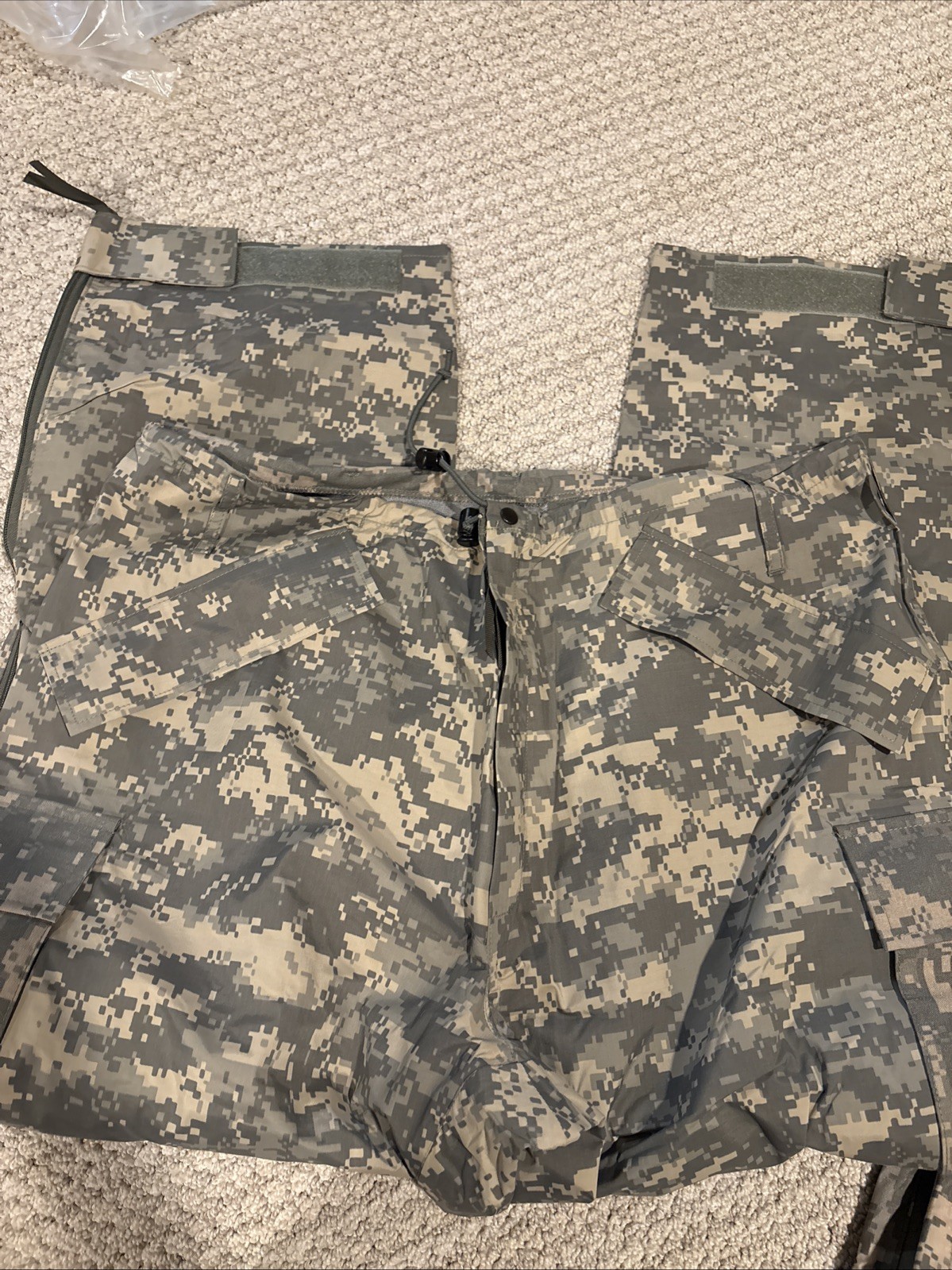 All-Purpose Parka/pants Environmental Camo cold weather US Army Gen II hunting L - Image 4