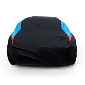 Waterproof All Weather Snowproof UV Protection Windproof Outdoor Full car Cov...