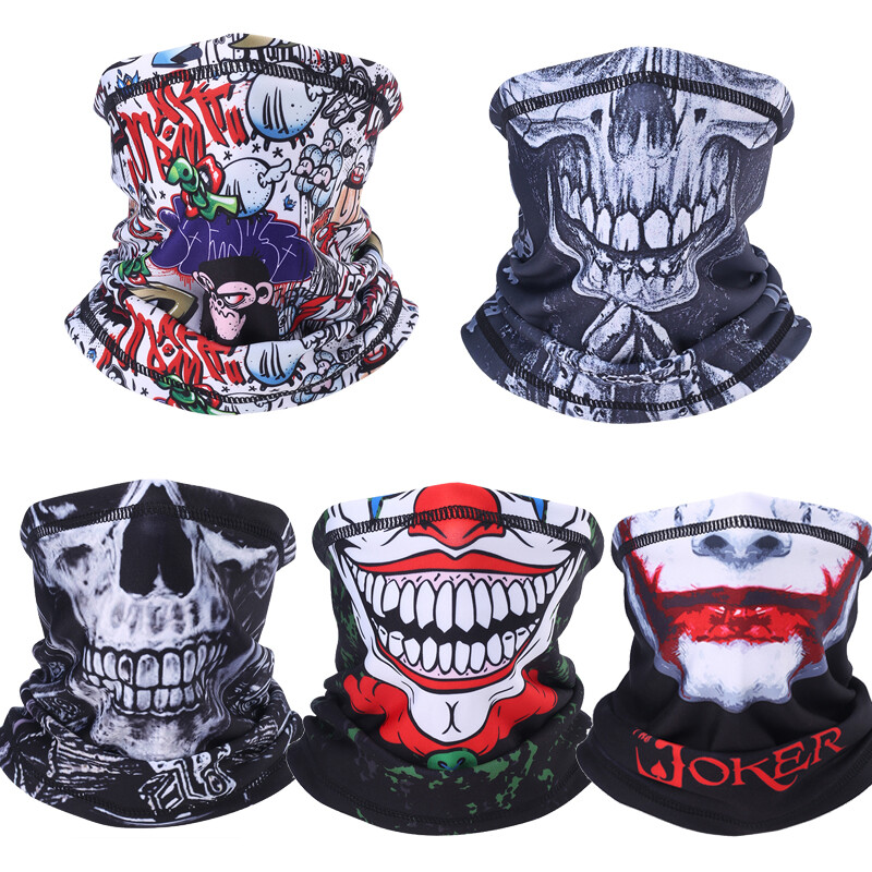 Winter Windproof Fleece Neck Warmer Gaiter Ski Face Mask Scarf for Cold Weather - Image 2