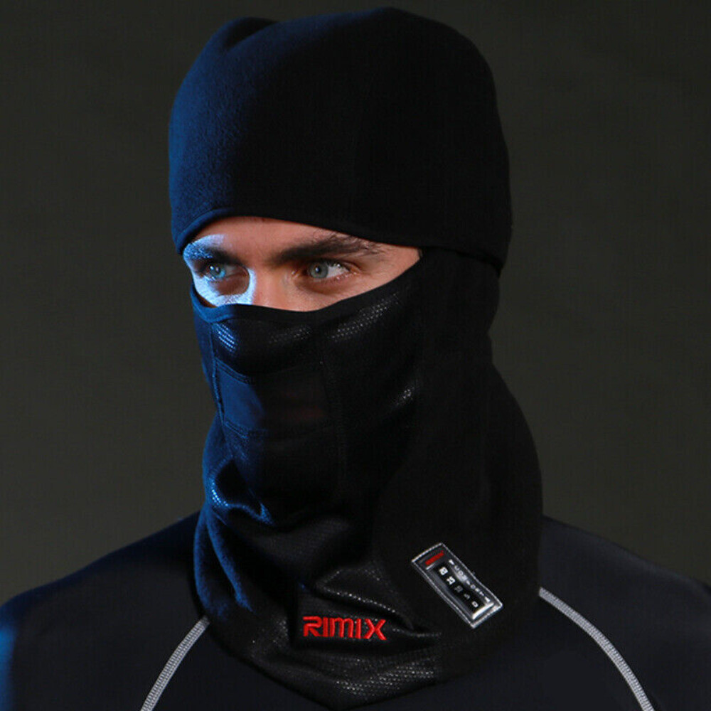 Winter Face Covering | Warm Head Covering Cold Weather Gear For Cycling, Skiing - Image 3