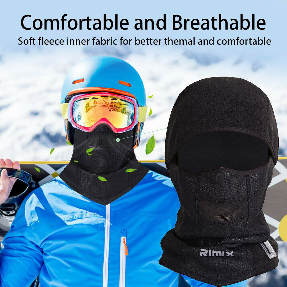 Winter Face Covering | Warm Head Covering Cold Weather Gear For Cycling, Skiing - Image 4