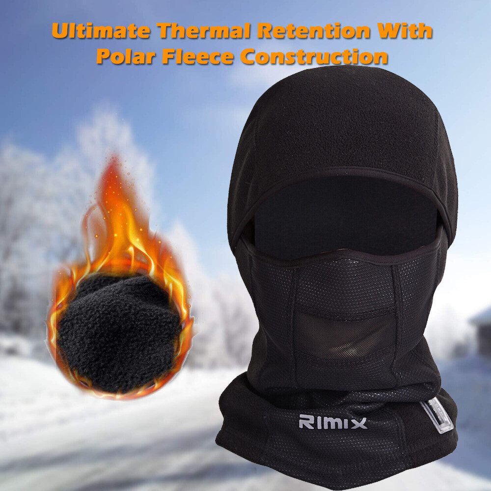 Winter Face Covering | Warm Head Covering Cold Weather Gear For Cycling, Skiing - Image 5
