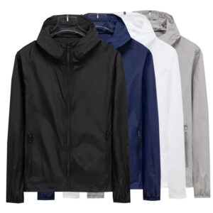1pcs Breathable Ice Silk Hiking Jacket Outerwear Coat Camping Sun Protection Fis