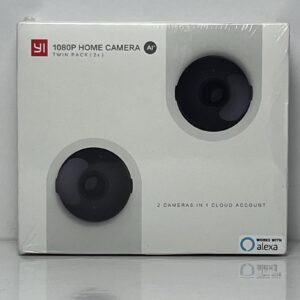 YI 1080p Home Camera 2-Pack AI Detection Smart Indoor Security Wi-Fi Cameras New