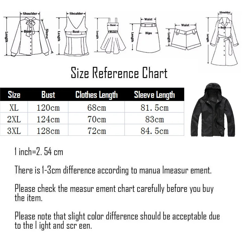 Camping Rain Jacket Men Women Waterproof Sun Protection Clothing Fishing Hunting - Image 5