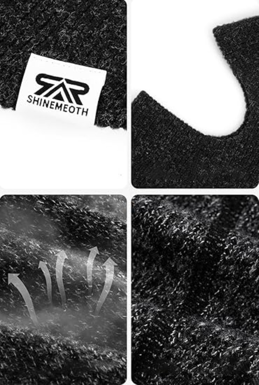 Winter Balaclava Ski Mask Full Face Cover for Cold Weather Men Women Gear Skiing - Image 2