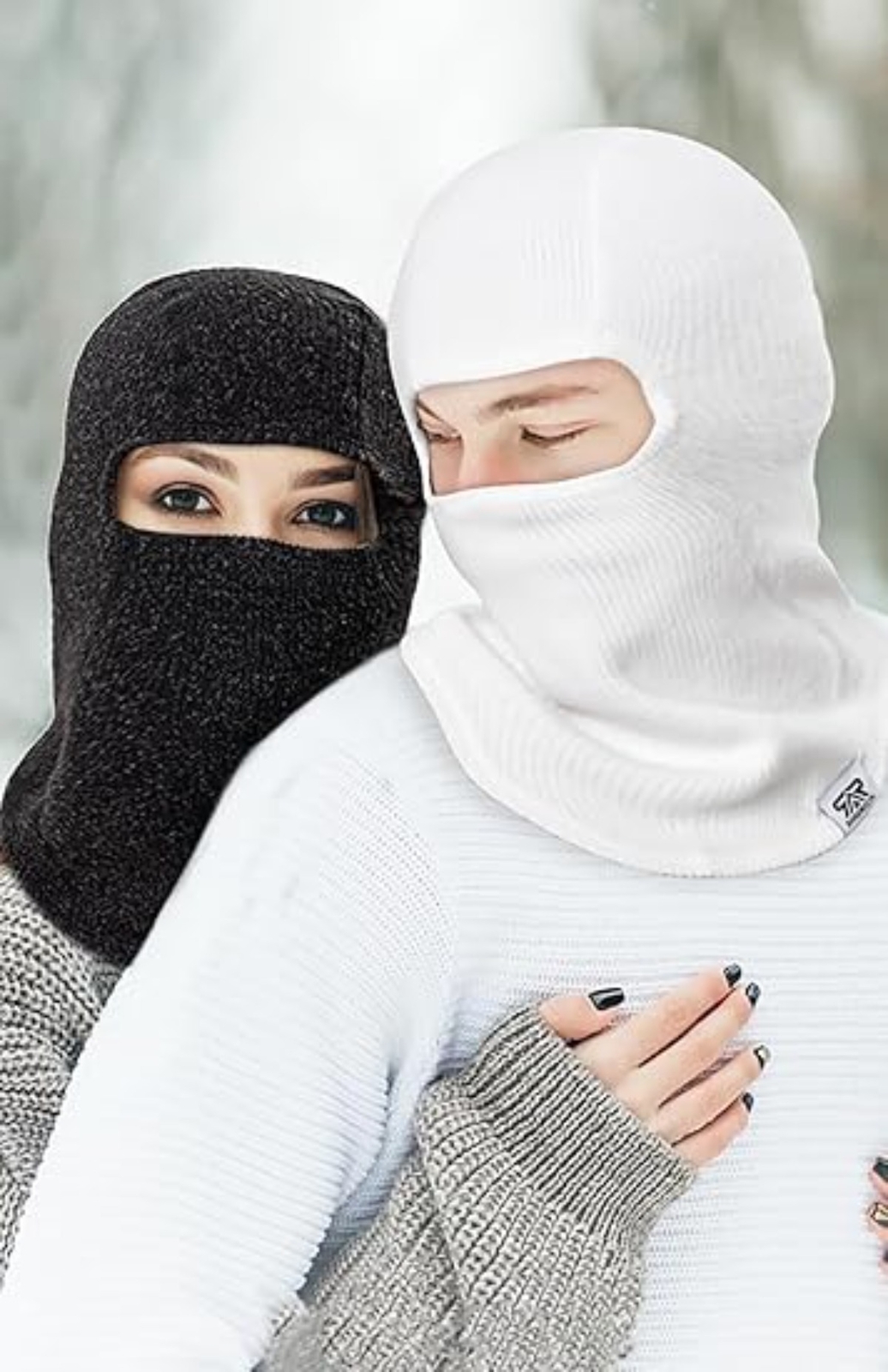 Winter Balaclava Ski Mask Full Face Cover for Cold Weather Men Women Gear Skiing - Image 3