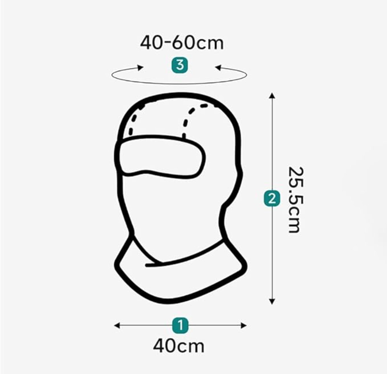 Winter Balaclava Ski Mask Full Face Cover for Cold Weather Men Women Gear Skiing - Image 5