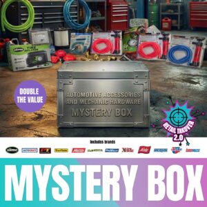 Huge Automotive, Garage Shop Hardware & Accessories Mix Mystery Box Lot