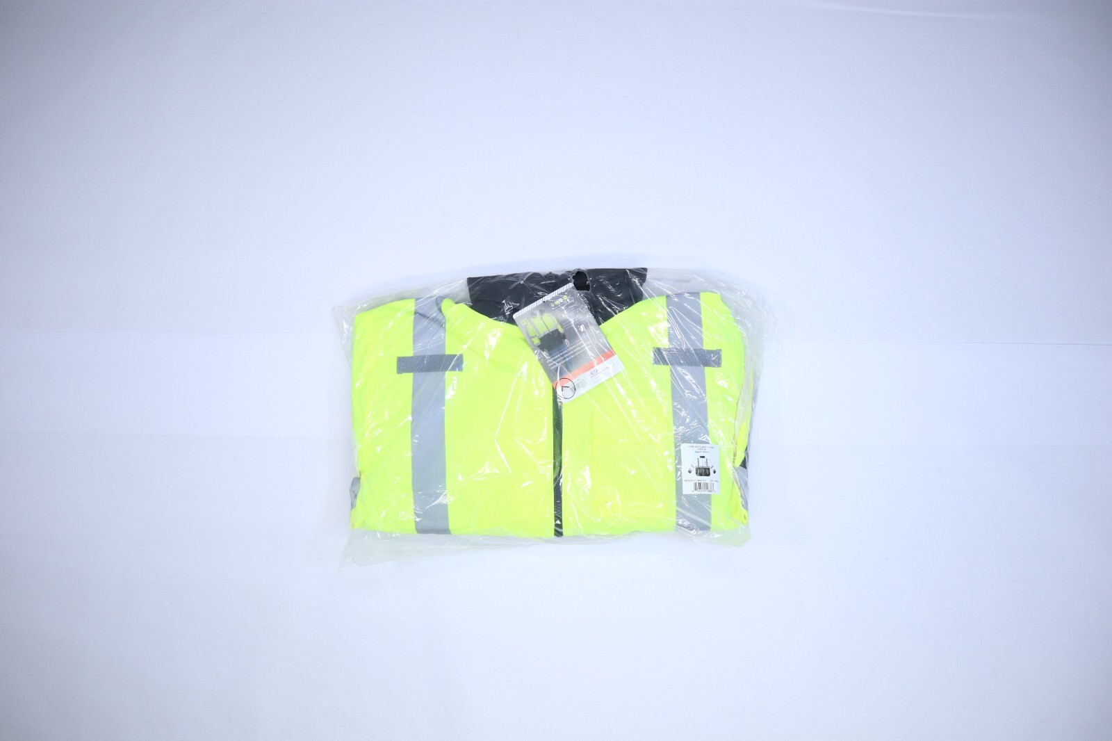 PIP Protective Industrial ANSI R3 Bomber Jacket Hi Vis Lime Yellow Black Mens L - Image 5