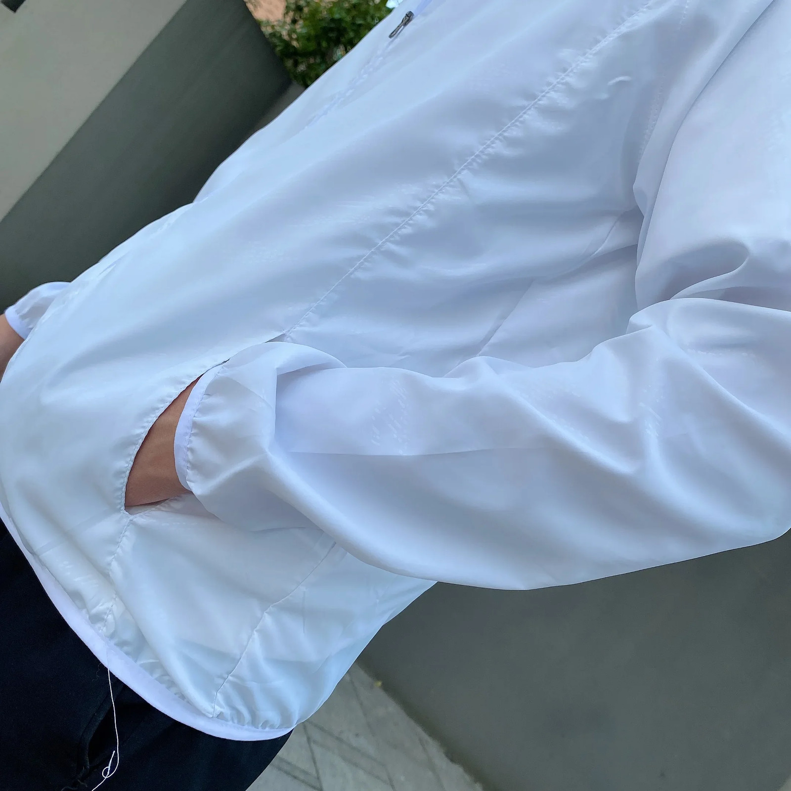 Casual Summer Hooded Jacket Men Women Sun Protection Clothing Hunting Clothes Qu - Image 5