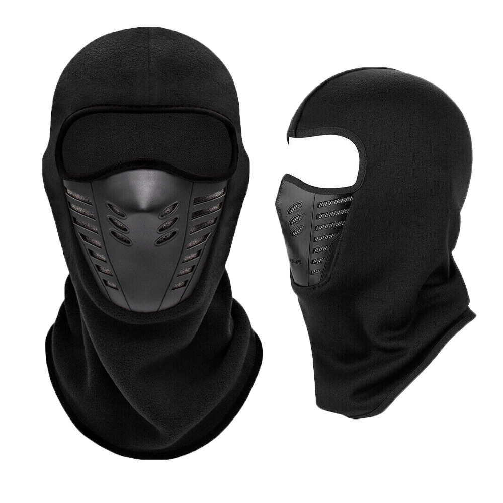 Balaclava Ski Mask Thermal Face Mask Cold Weather Motorcycle Gear with Air Vents