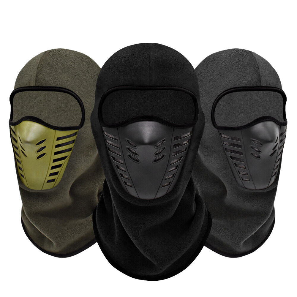 Balaclava Ski Mask Thermal Face Mask Cold Weather Motorcycle Gear with Air Vents - Image 2