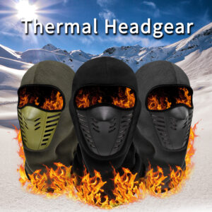 Balaclava Skiing Mask for Cold Weather Windproof Full Face Mask Fleece Snow Gear