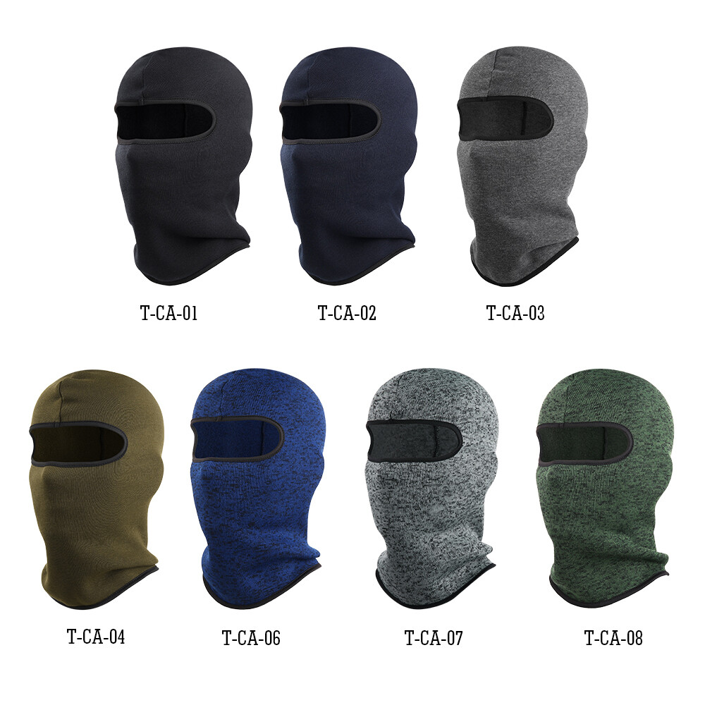 Cold Weather Men Balaclava Winter Head Cover Full Face Mask Motorcycle Gear - Image 2