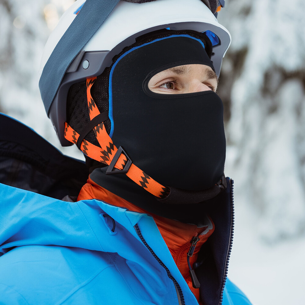 Cold Weather Men Balaclava Winter Head Cover Full Face Mask Motorcycle Gear - Image 3