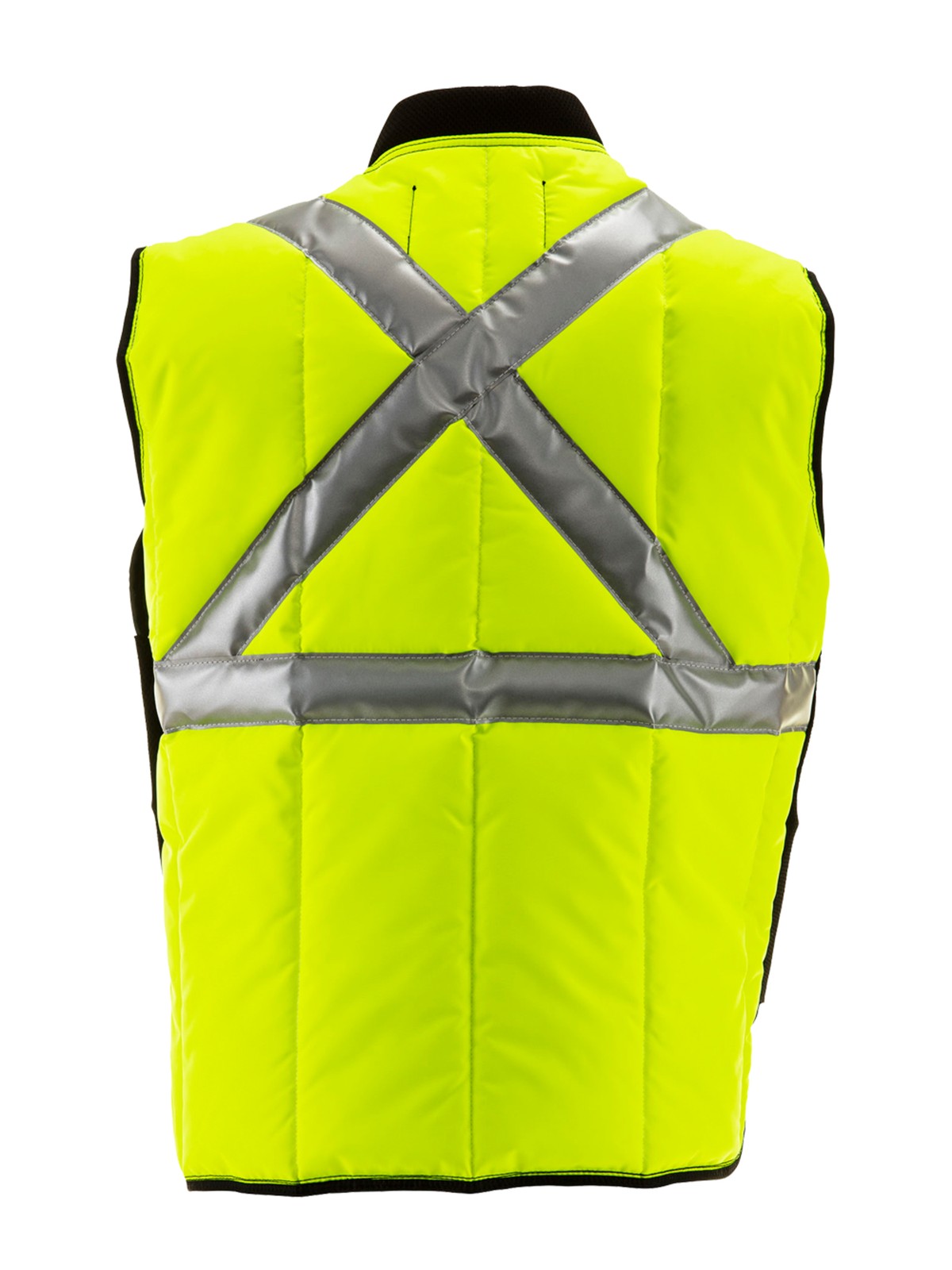 RefrigiWear HiVis Iron-Tuff Vest - Extreme Cold Protection, High-Visibility, - Image 3