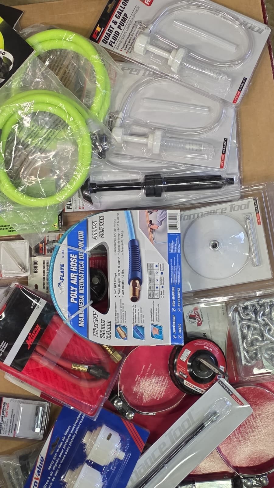 Huge Automotive, Garage Shop Hardware & Accessories Mix Mystery Box Lot - Image 4