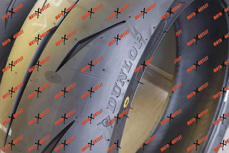200/55ZR17 Dunlop Sportmax Q5A Rear Tire Motorcycle 200 55 17 Back 45274209